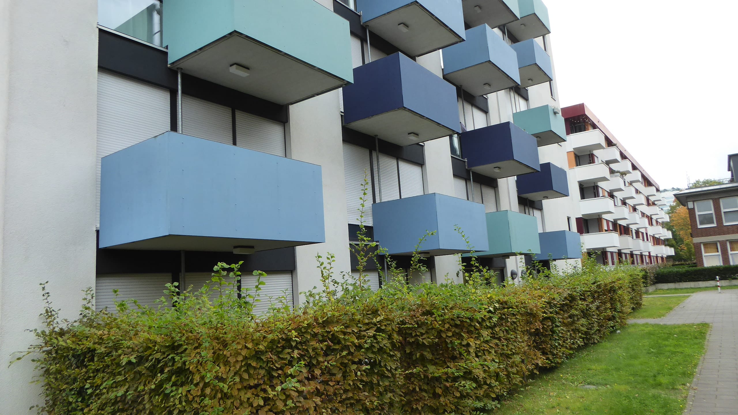 Exklusives 35,87 m² Single App. mit EBK und Balkon nähe UKM, Mensa 2