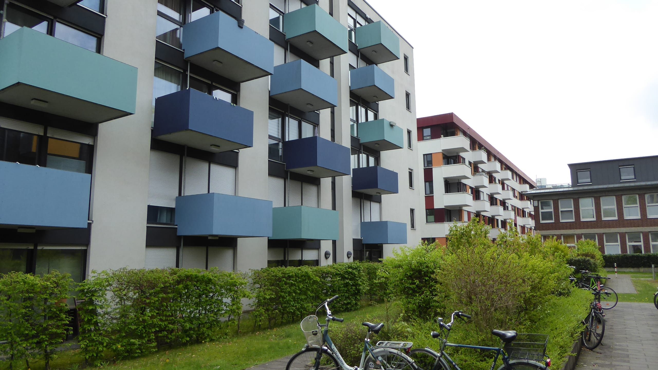 Exklusives Single App. im EG mit Terrasse u. Garten Nähe UKM/Mensa 2