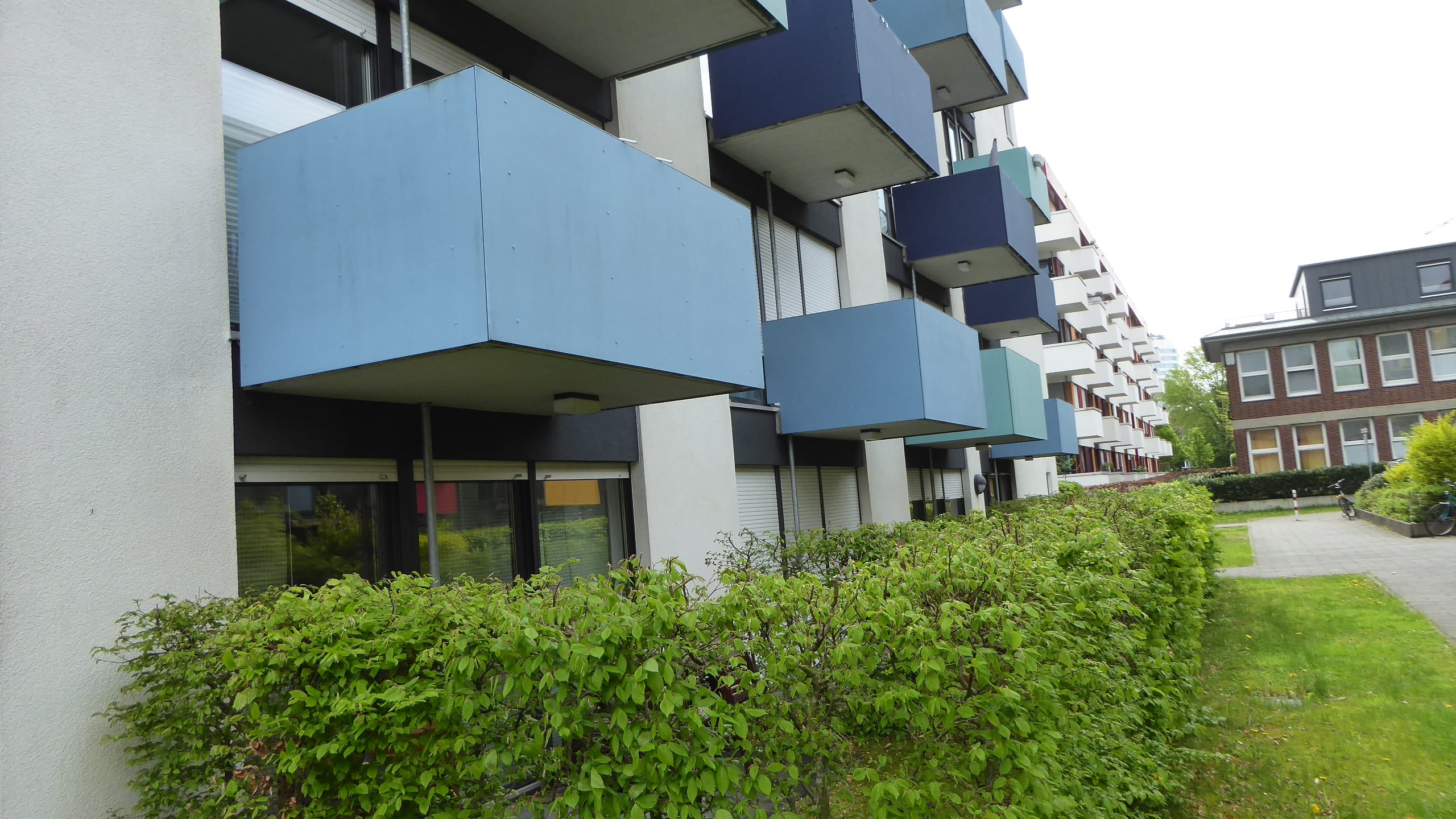 Exklusives 35,87 m² Single App. mit EBK und Balkon nähe UKM, Mensa 2