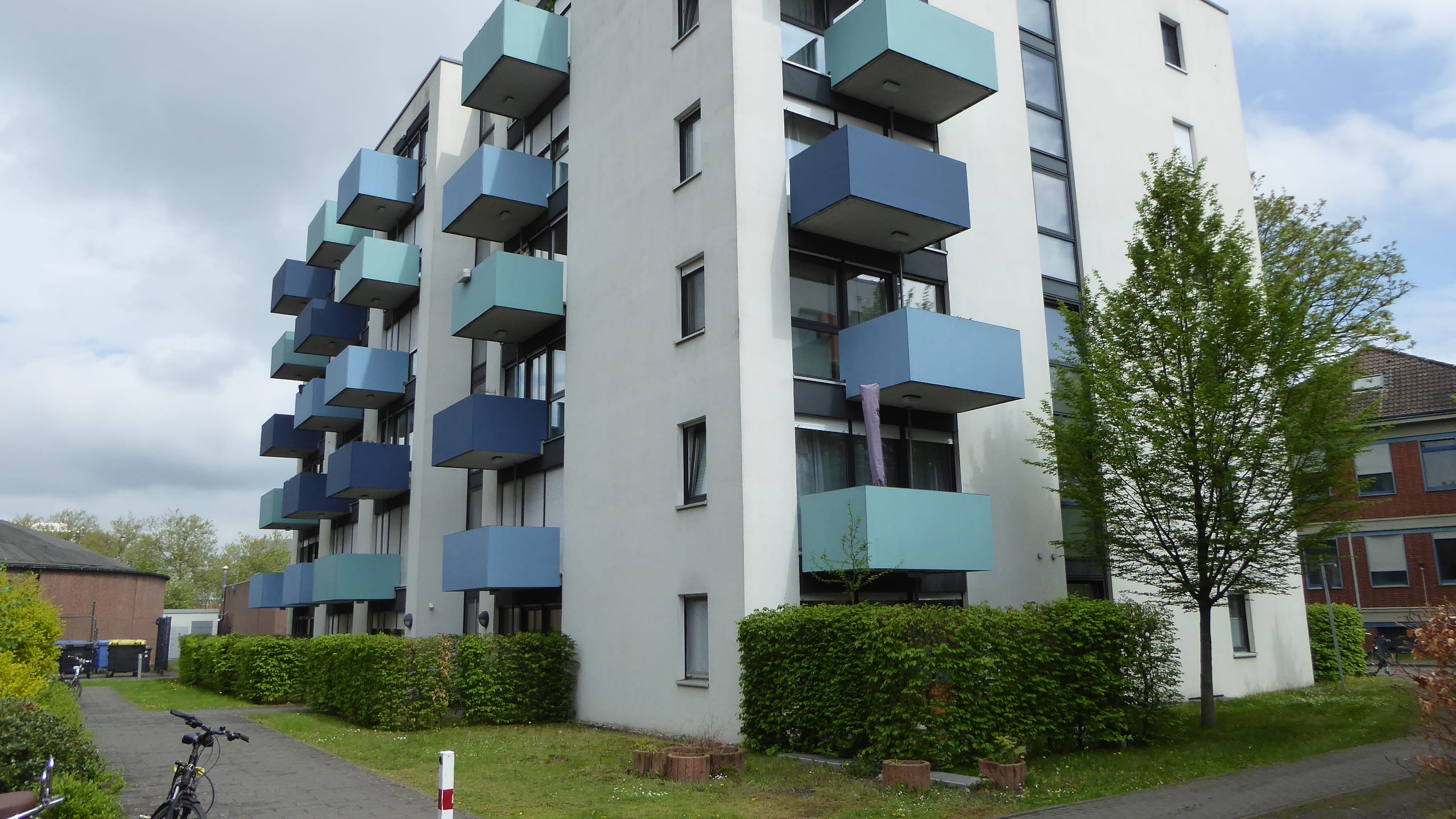 Exklusives 35,87 m² Single App. mit EBK und Balkon nähe UKM, Mensa 2