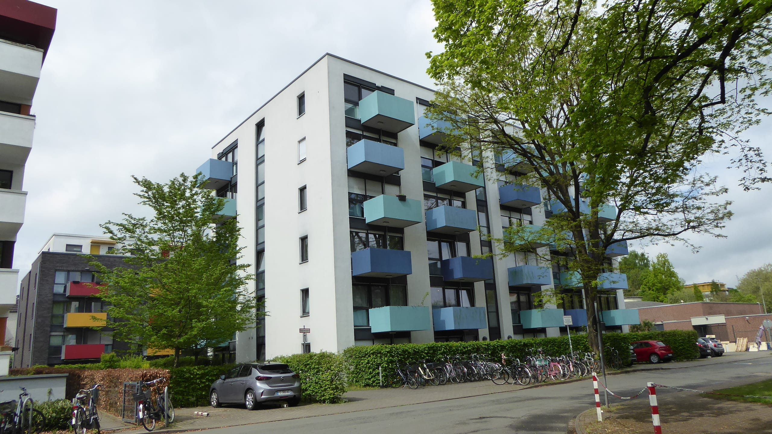 Exklusives Single App. im EG mit Terrasse u. Garten Nähe UKM/Mensa 2