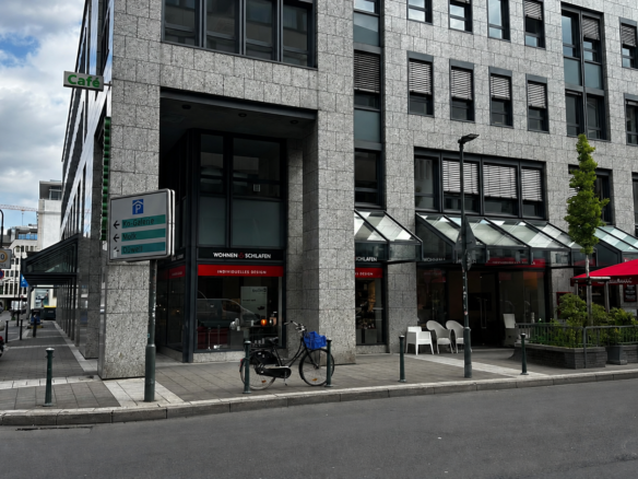 Ladenlokal Nähe KÖ in Düsseldorf