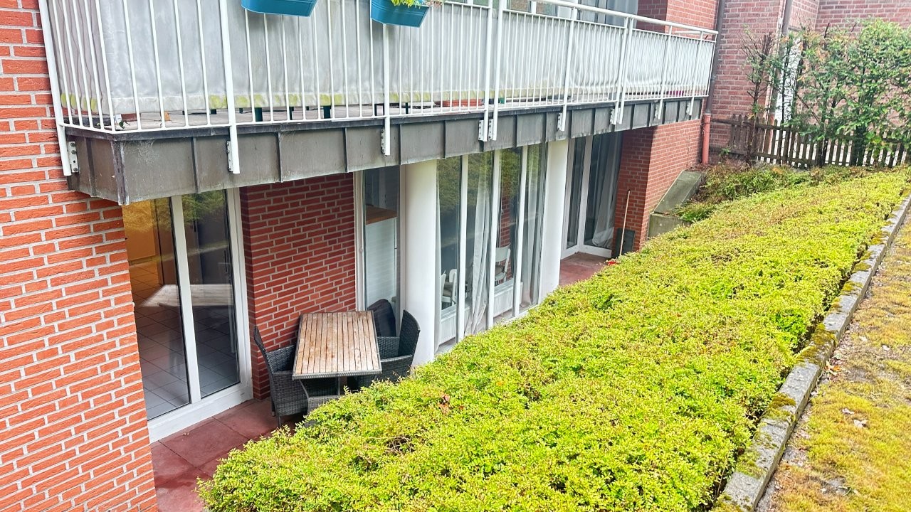 63,02 m² 2ZKB und Terrasse im Tiefparterre Nähe UKM in Münster- Altgievenbeck