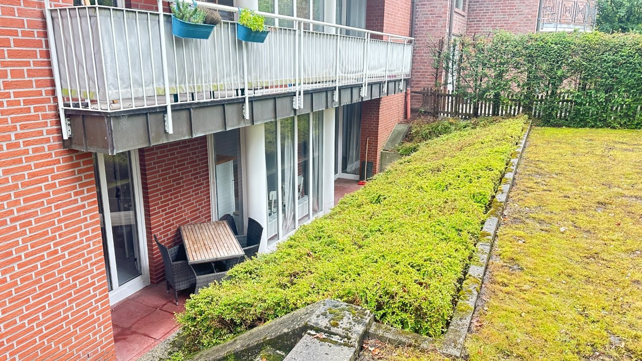 63,02 m² 2ZKB und Terrasse im Tiefparterre Nähe UKM in Münster- Altgievenbeck