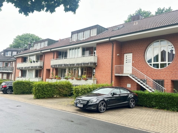 63,02 m² 2ZKB und Terrasse im Tiefparterre Nähe UKM in Münster- Altgievenbeck