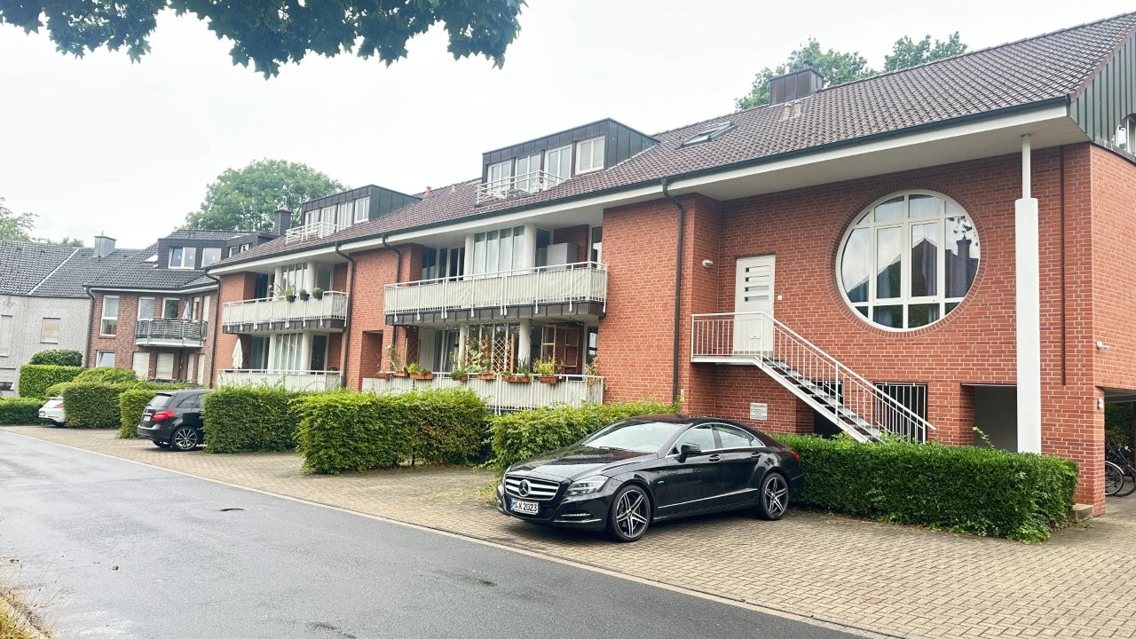 63,02 m² 2ZKB und Terrasse im Tiefparterre Nähe UKM in Münster- Altgievenbeck