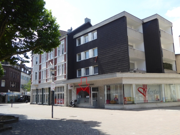 46,03 Büro/Praxis- Ladenlokal in der Fußgängerzone Herten-Centrum