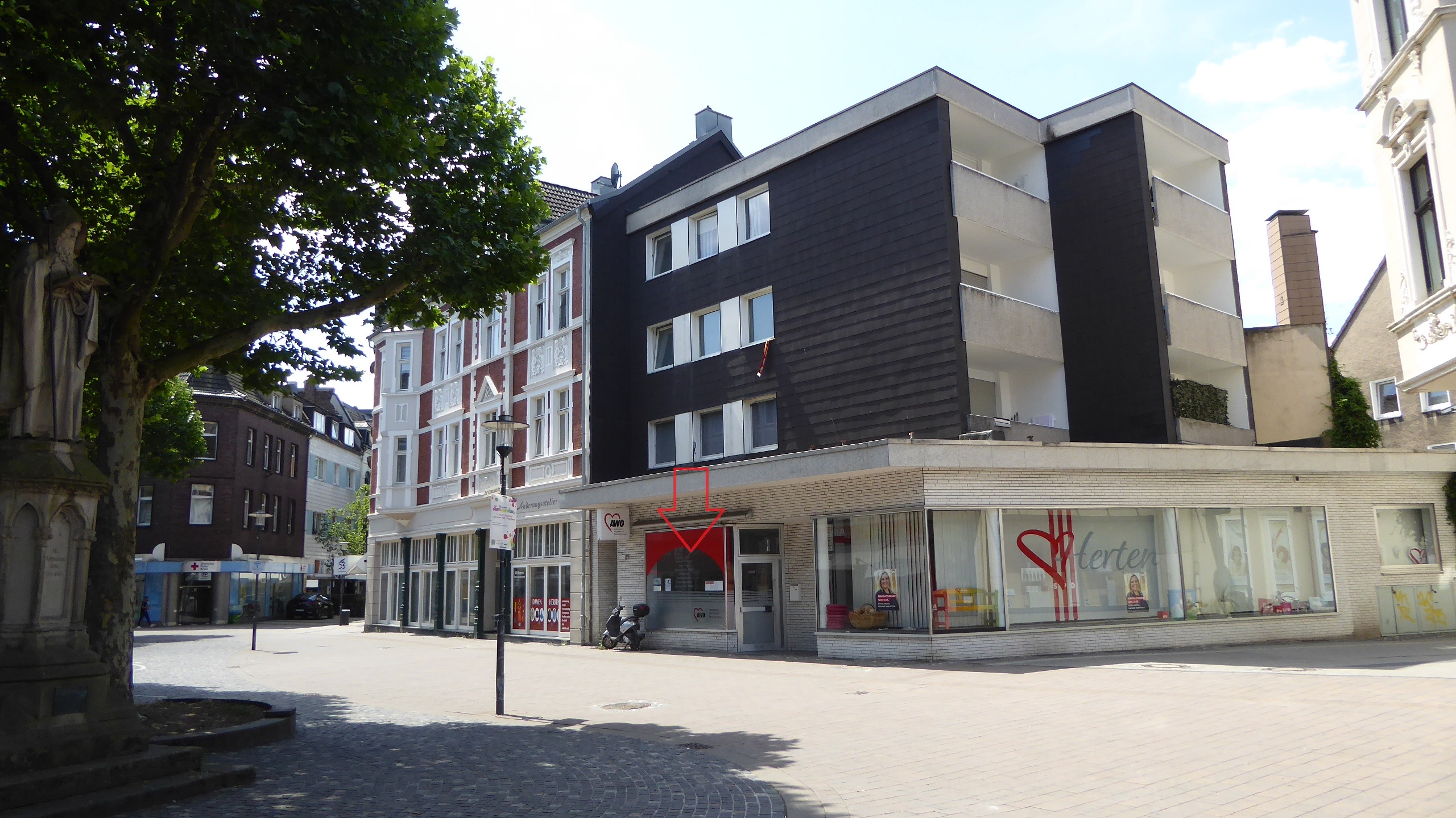 46,03 Büro/Praxis- Ladenlokal in der Fußgängerzone Herten-Centrum