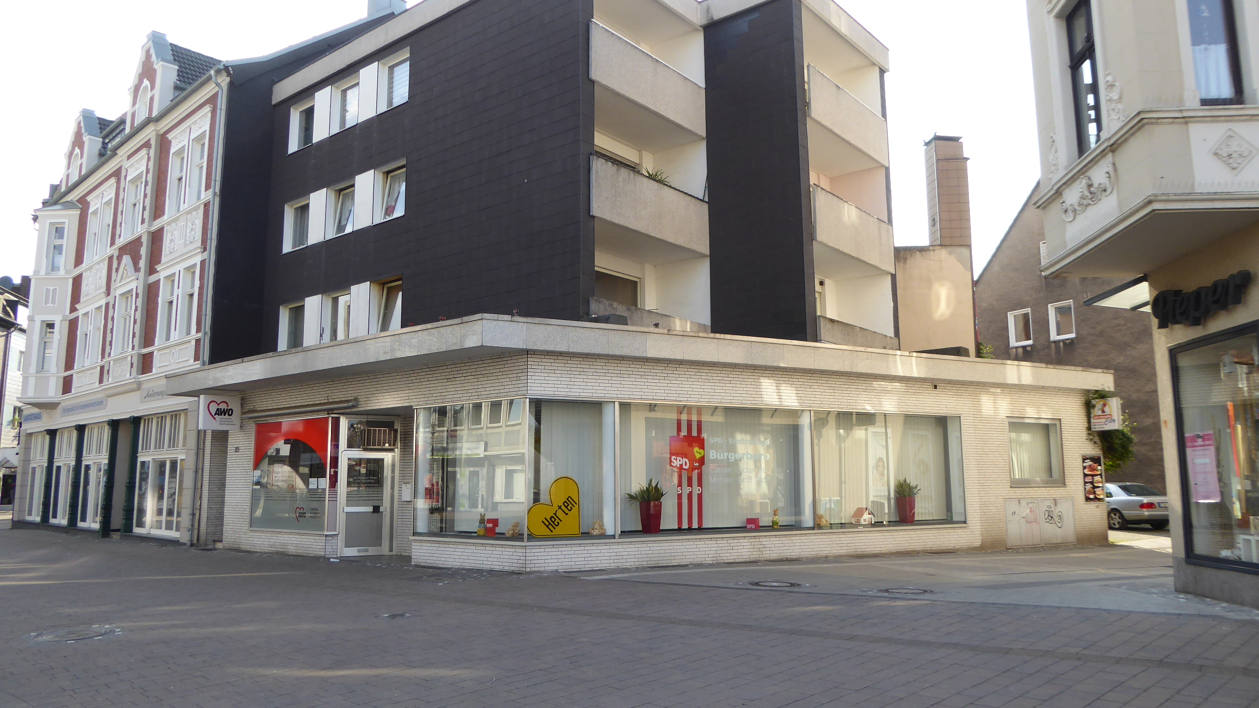 46,03 Büro/Praxis- Ladenlokal in der Fußgängerzone Herten-Centrum