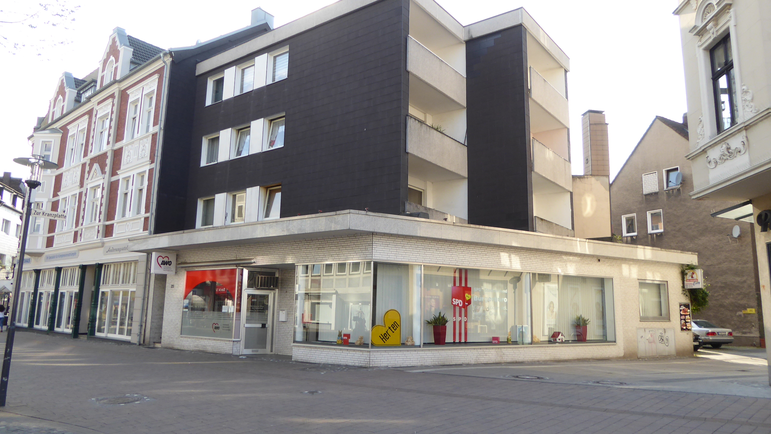 46,03 Büro/Praxis- Ladenlokal in der Fußgängerzone Herten-Centrum