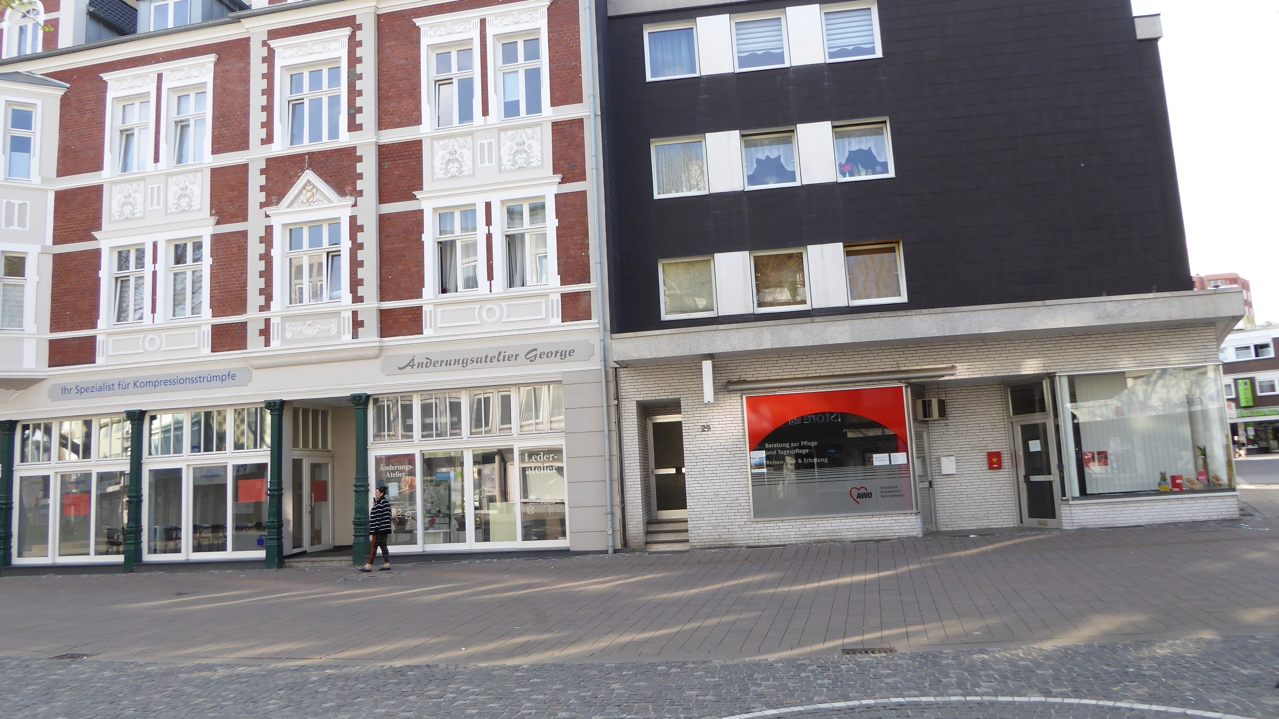46,03 Büro/Praxis- Ladenlokal in der Fußgängerzone Herten-Centrum