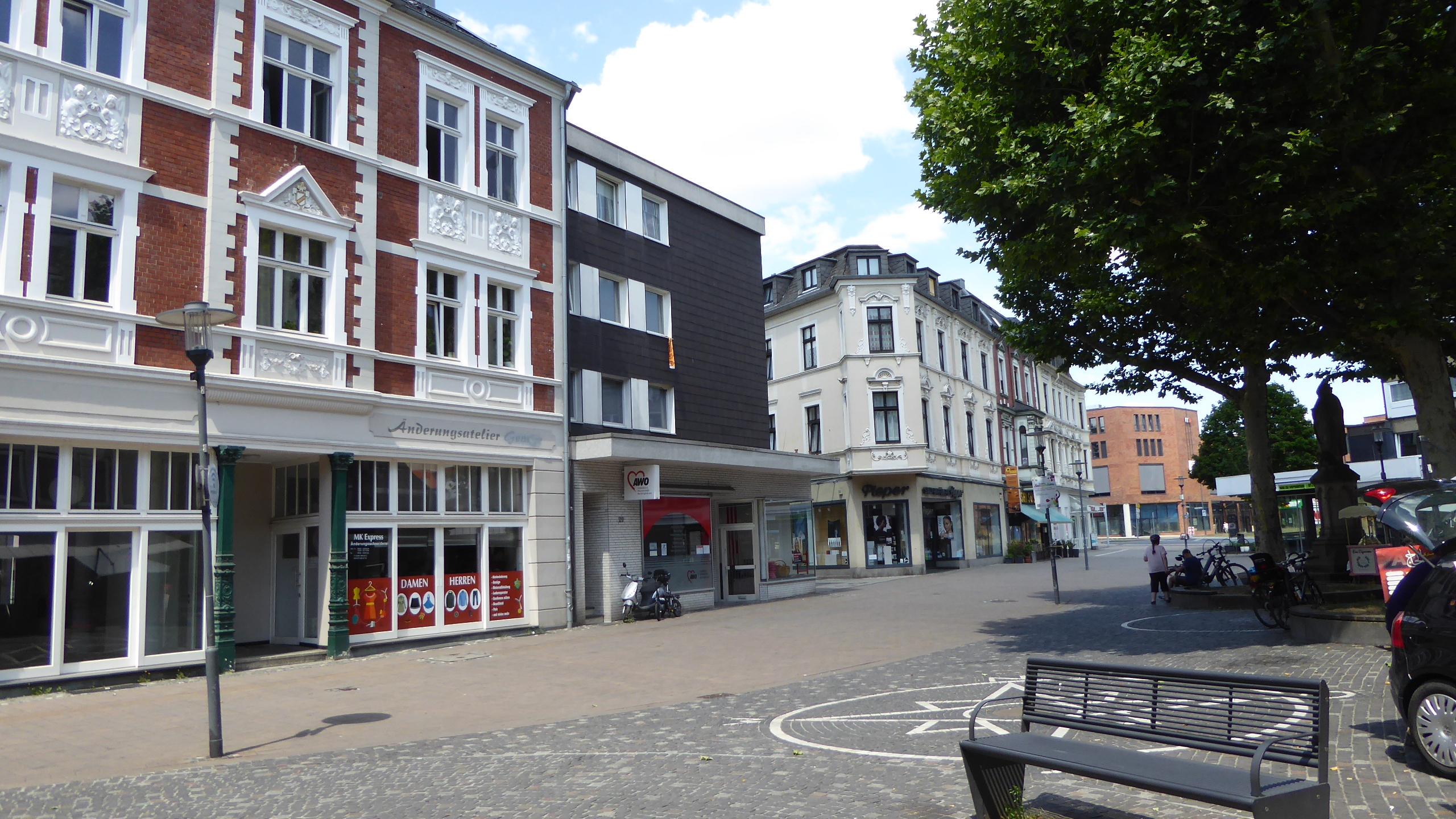 46,03 Büro/Praxis- Ladenlokal in der Fußgängerzone Herten-Centrum