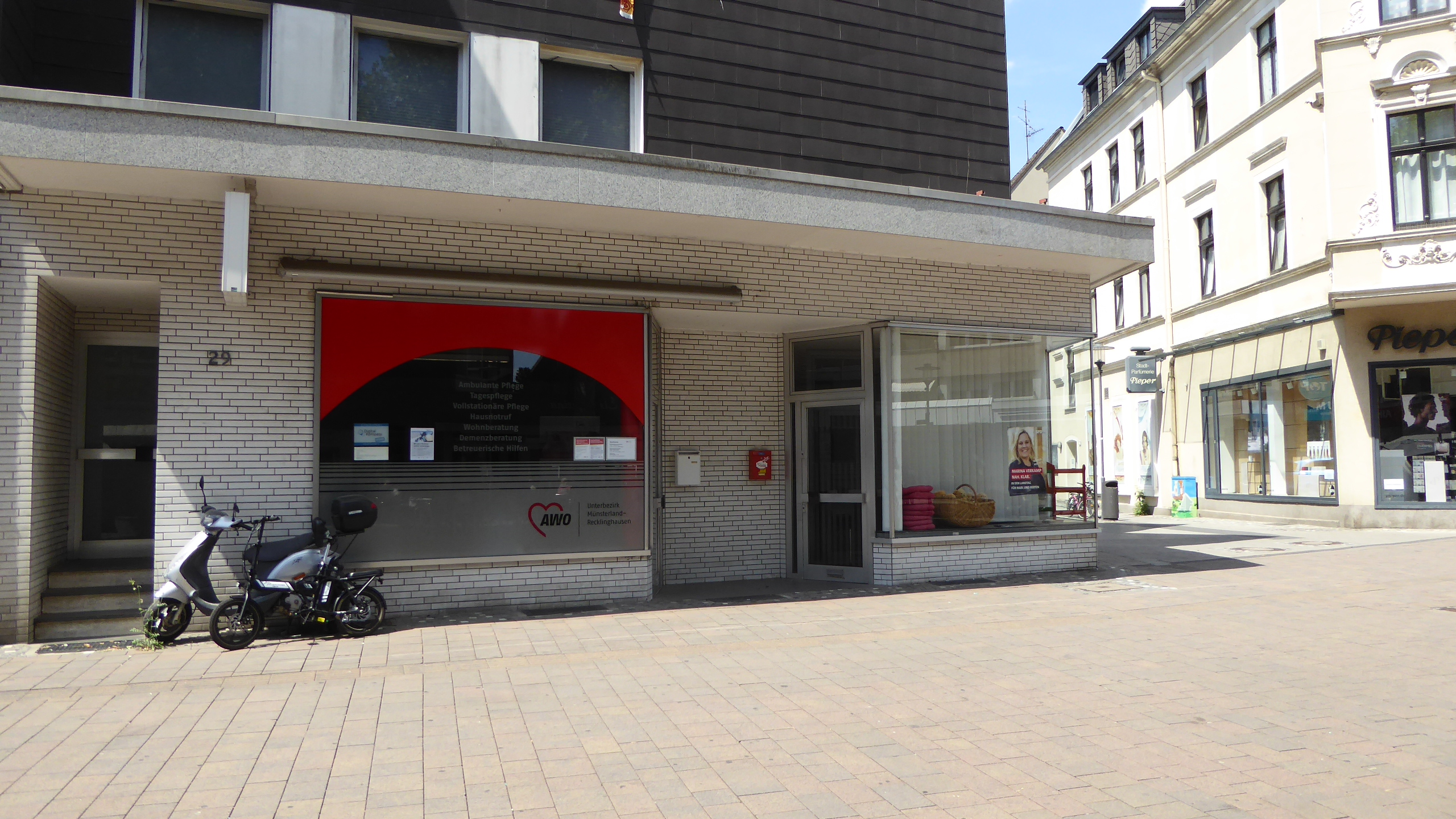 46,03 Büro/Praxis- Ladenlokal in der Fußgängerzone Herten-Centrum
