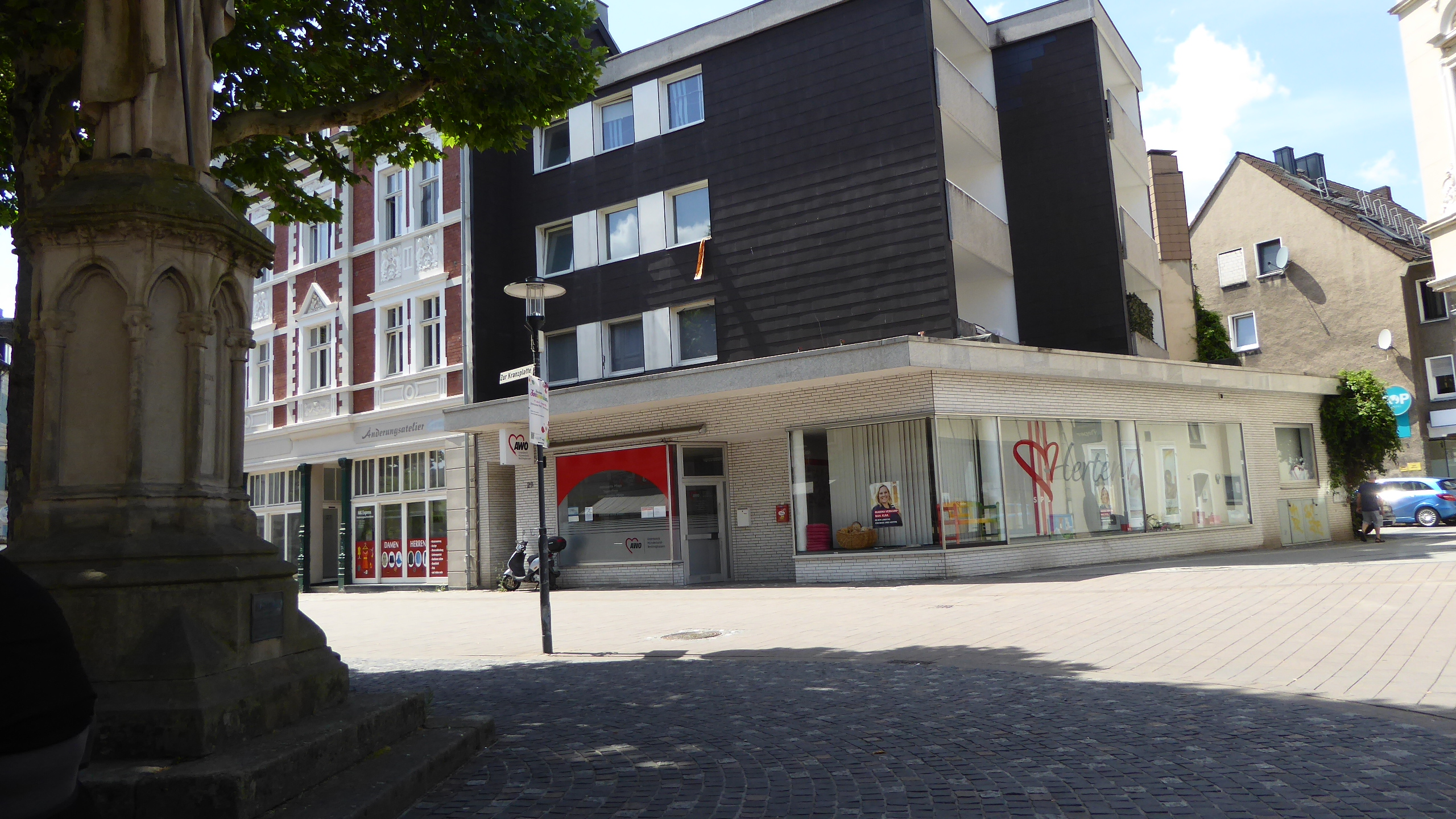 46,03 Büro/Praxis- Ladenlokal in der Fußgängerzone Herten-Centrum