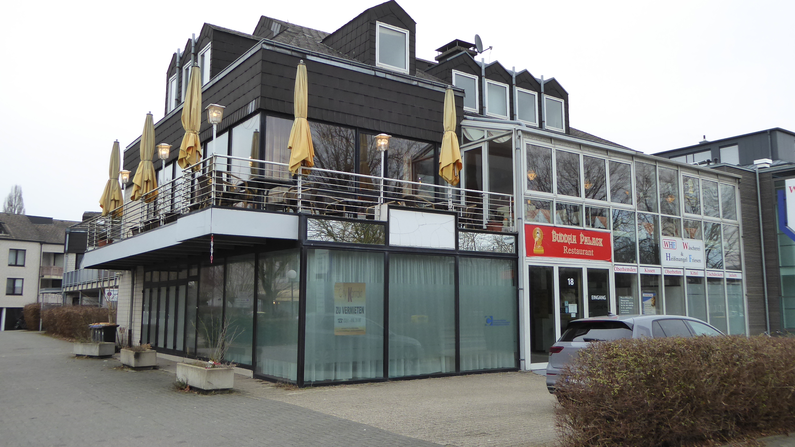 152 m² Ladenlokal an der Mensa 2, Nähe UKM in Münster